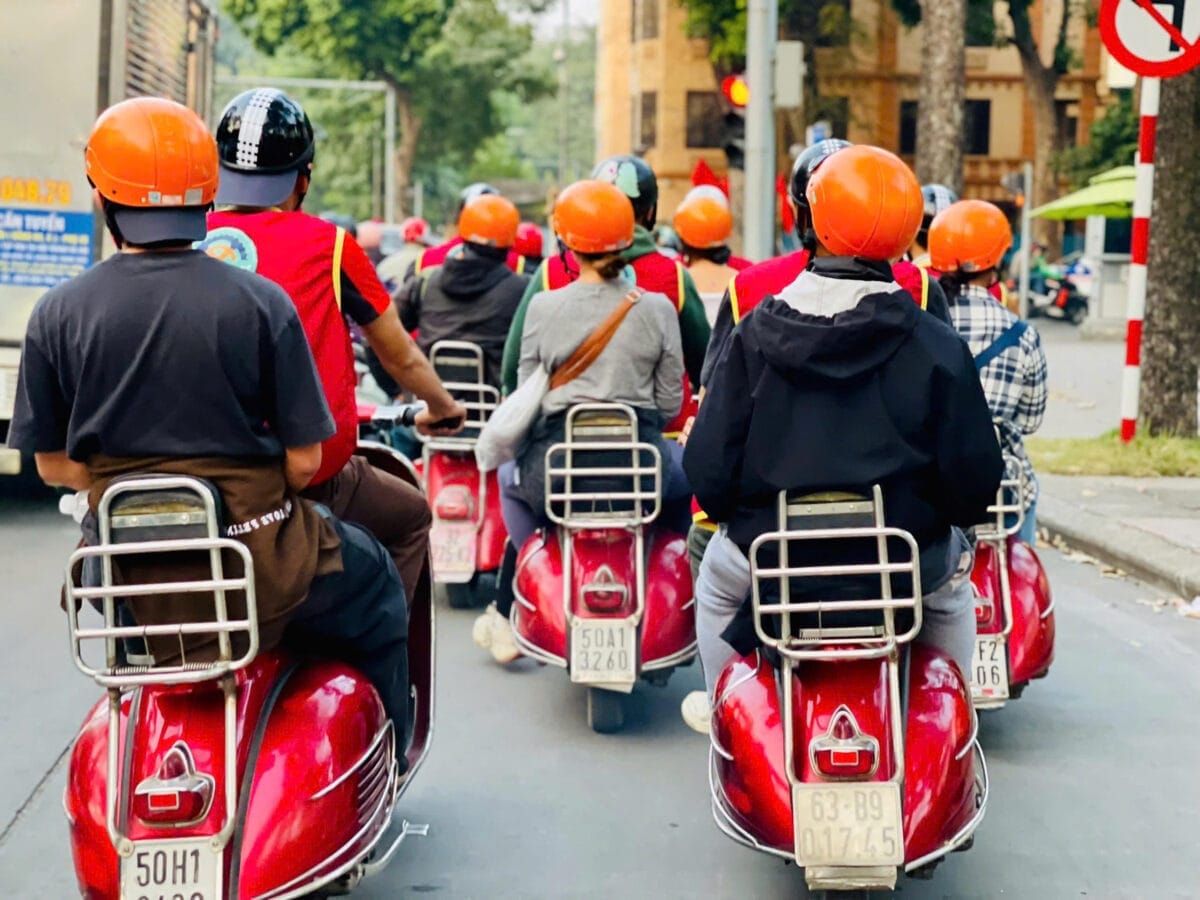 Hanoi Countryside Vespa Tour: Red River Delta & Co Loa Ancient Citadel