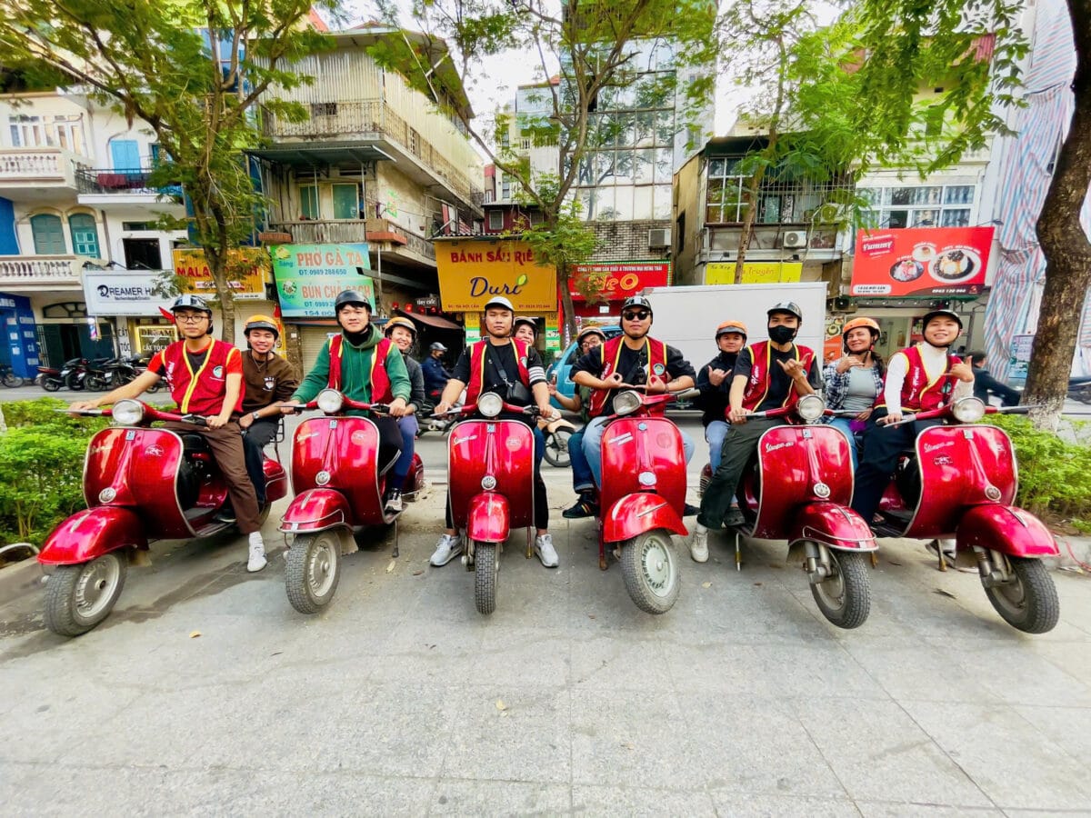 Hanoi Countryside Vespa Tour: Red River Delta & Co Loa Ancient Citadel