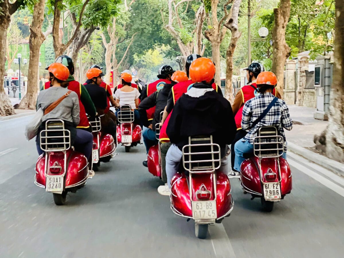 Hanoi Countryside Vespa Tour: Red River Delta & Co Loa Ancient Citadel