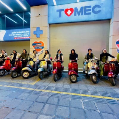 Hanoi Vespa Tours: Hanoi Sunset And Night Vespa Tours