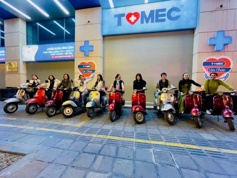 Hanoi Vespa Tours: Hanoi Sunset And Night Vespa Tours