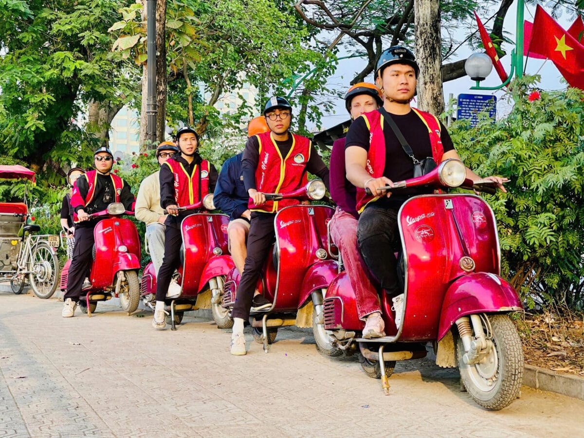 Hanoi Countryside Vespa Tour: Red River Delta & Co Loa Ancient Citadel