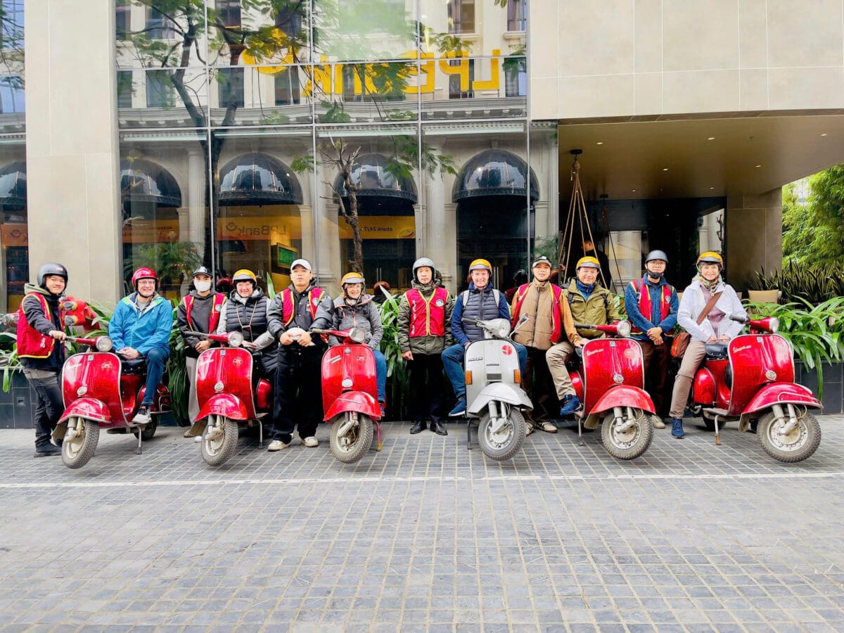 Hanoi Countryside Vespa Tour: Red River Delta & Co Loa Ancient Citadel