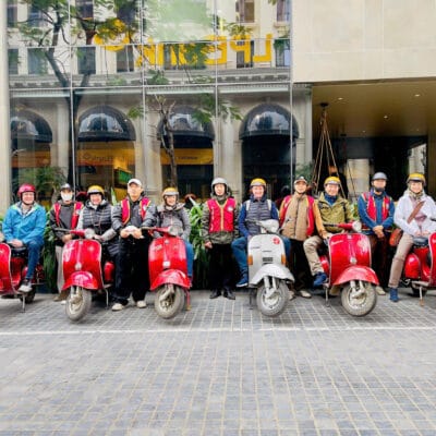 Hanoi Countryside Vespa Tour: Red River Delta & Co Loa Ancient Citadel