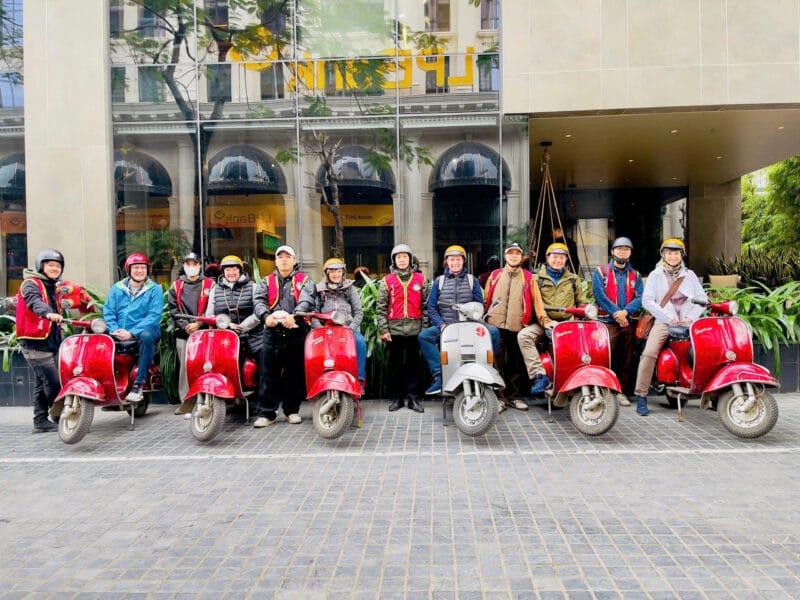 Hanoi Countryside Vespa Tour: Red River Delta & Co Loa Ancient Citadel