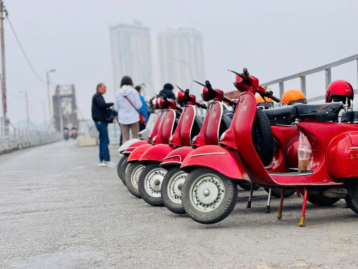 Hanoi Countryside Vespa Tour: Red River Delta & Co Loa Ancient Citadel
