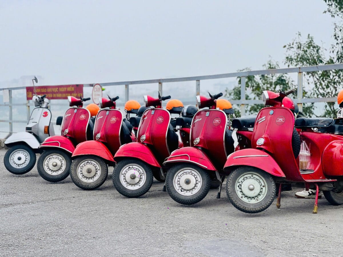 Hanoi Countryside Vespa Tour: Red River Delta & Co Loa Ancient Citadel