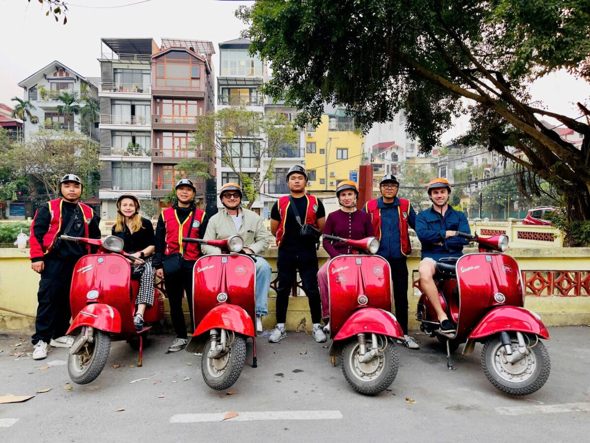 Hanoi Countryside Vespa Tour: Red River Delta & Co Loa Ancient Citadel