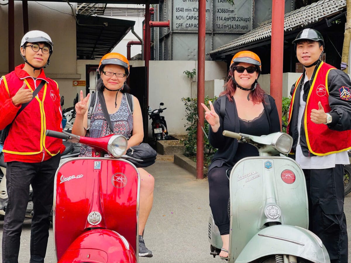 Hanoi Countryside Vespa Tour: Red River Delta & Co Loa Ancient Citadel