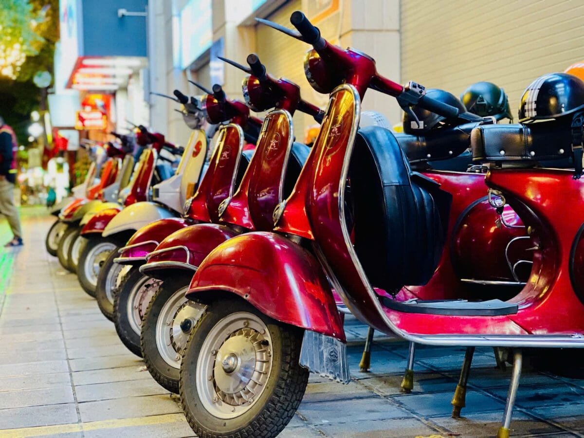 Hanoi Vespa Tours: Hanoi Sunset And Night Vespa Tours