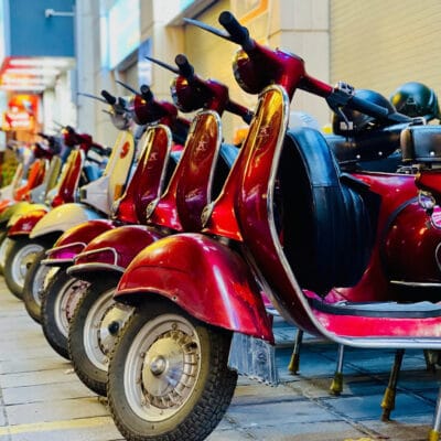 Hanoi Vespa Tours: Hanoi Sunset And Night Vespa Tours