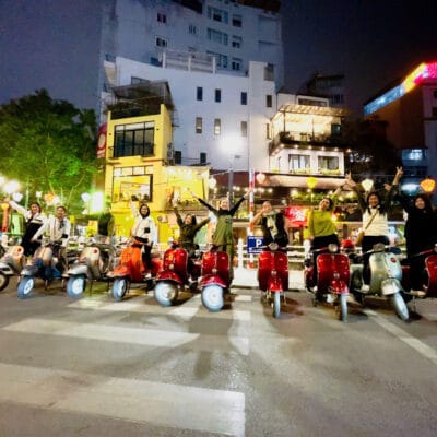 Hanoi Vespa Tours: Hanoi Sunset And Night Vespa Tours