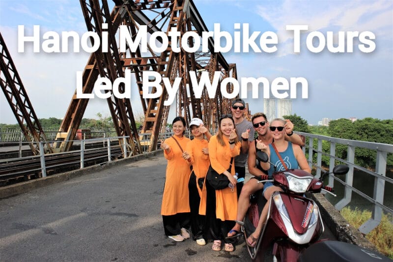 Hanoi Motorbike Tours Led By Women: Hanoi Sunset Vespa Tours