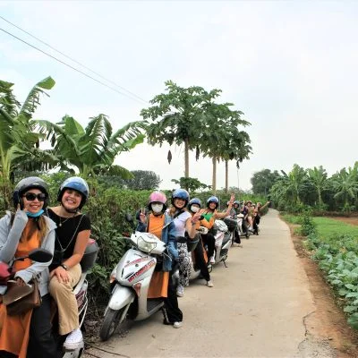 Hanoi Motorbike Tours Led By Women: Food + Culture + Sight + Fun By Motorbike