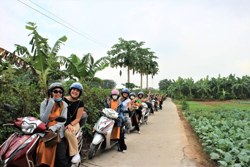 Hanoi Motorbike Tours Led By Women: Food + Culture + Sight + Fun By Motorbike