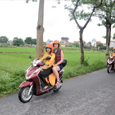 Hanoi Motorbike Tours Led By Women: Hanoi Countryside Scooter Tours