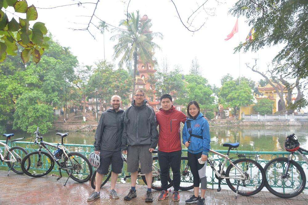 Hanoi Bicyle Tours: Bicycle Tours Hanoi City Half Day