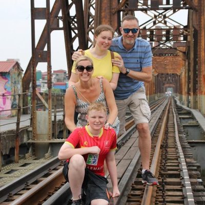 A bridge steeped in memory.