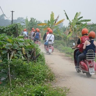 “With every turn, leave the noise behind and discover the slow, soothing rhythm of Vietnam’s rural landscapes.”