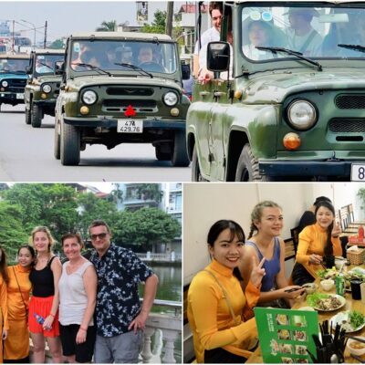 Hanoi Jeep Tours Led By Women: Food + Culture + Sight + Fun By Legend Army Jeep