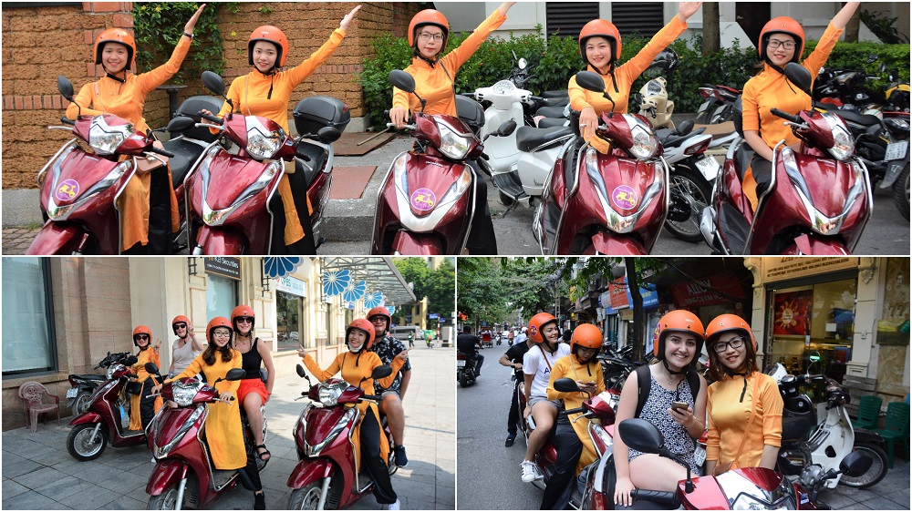 Hanoi Motorbike Tours Led By Women: Hanoi City and Countryside Full Day Vespa Tours Hanoi Motorbike Tours Led By Women: Hanoi City and Countryside Full Day Vespa Tours