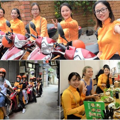 Hanoi Motorbike Tours Led By Women: Food + Culture + Sight + Fun By Motorbike