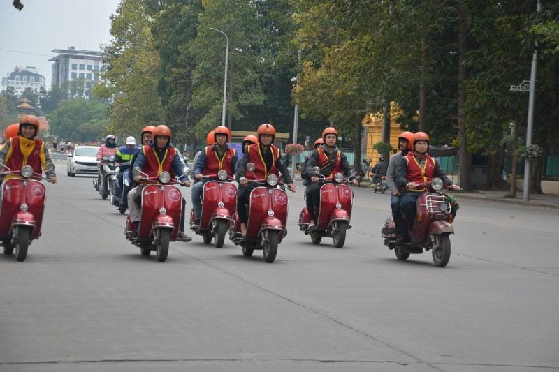 Hanoi Food Tours: Hanoi Food Tours By Vintage Vespa