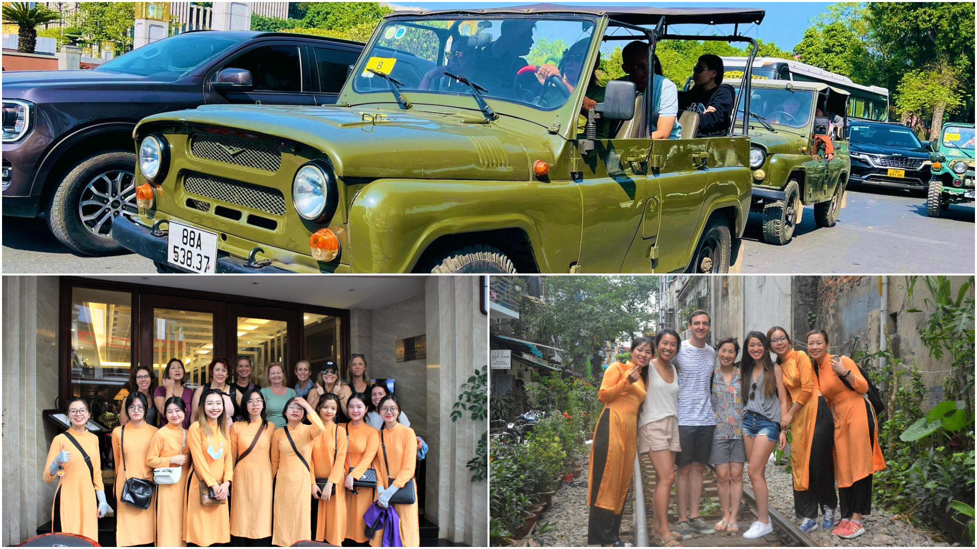 Hanoi Jeep Tours Led By Women: 2.5-Hours Hanoi Jeep Tours Hanoi Jeep Tours Led By Women: 2.5-Hours Hanoi Jeep Tours