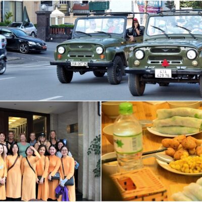 Hanoi Jeep Tours Led By Women: City and Countryside Full Day