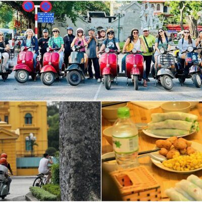 Hanoi Food Tours: Hanoi Food Tours By Vintage Vespa