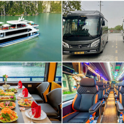 Halong Bay One-Day Luxury Tour | 5★ Cruise & Limousine