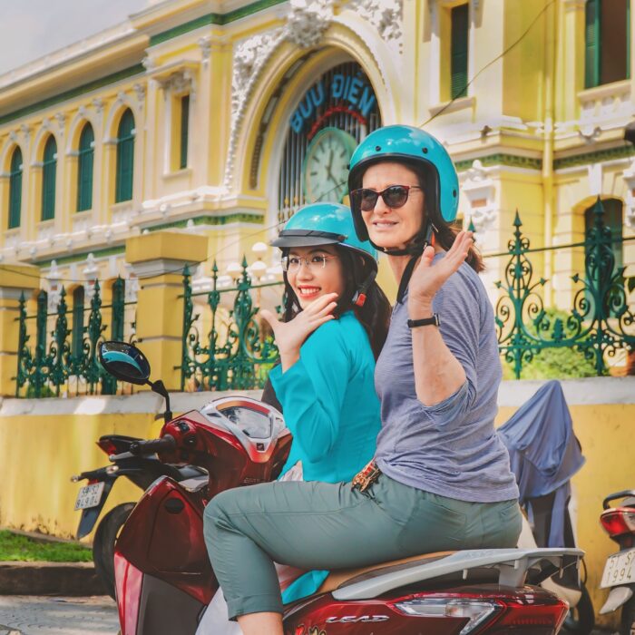 Saigon Motorbike Tours Led By Women: Saigon Nightlife - Beer - Live Music - Seafood