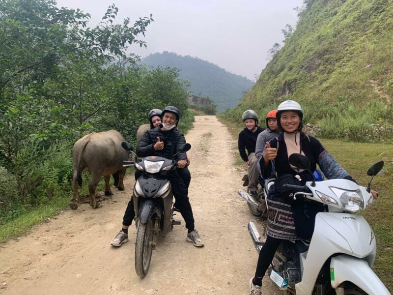 Sapa Motorbike Tours  Full Day