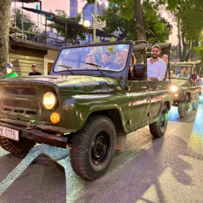 “Escape the crowds and explore the city’s highlights in a relaxed, stylish Jeep ride with plenty of photo stops.”