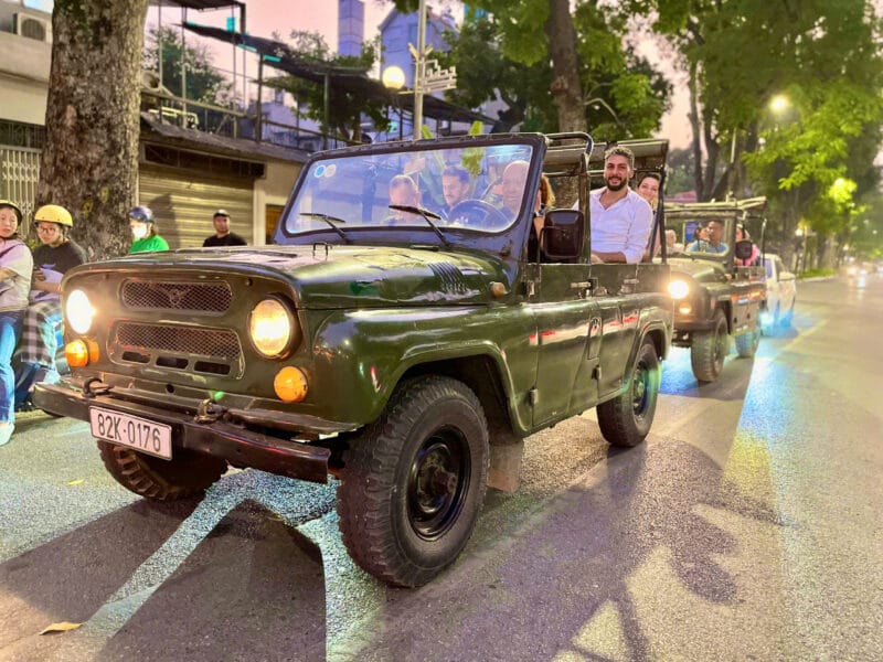 “Escape the crowds and explore the city’s highlights in a relaxed, stylish Jeep ride with plenty of photo stops.”