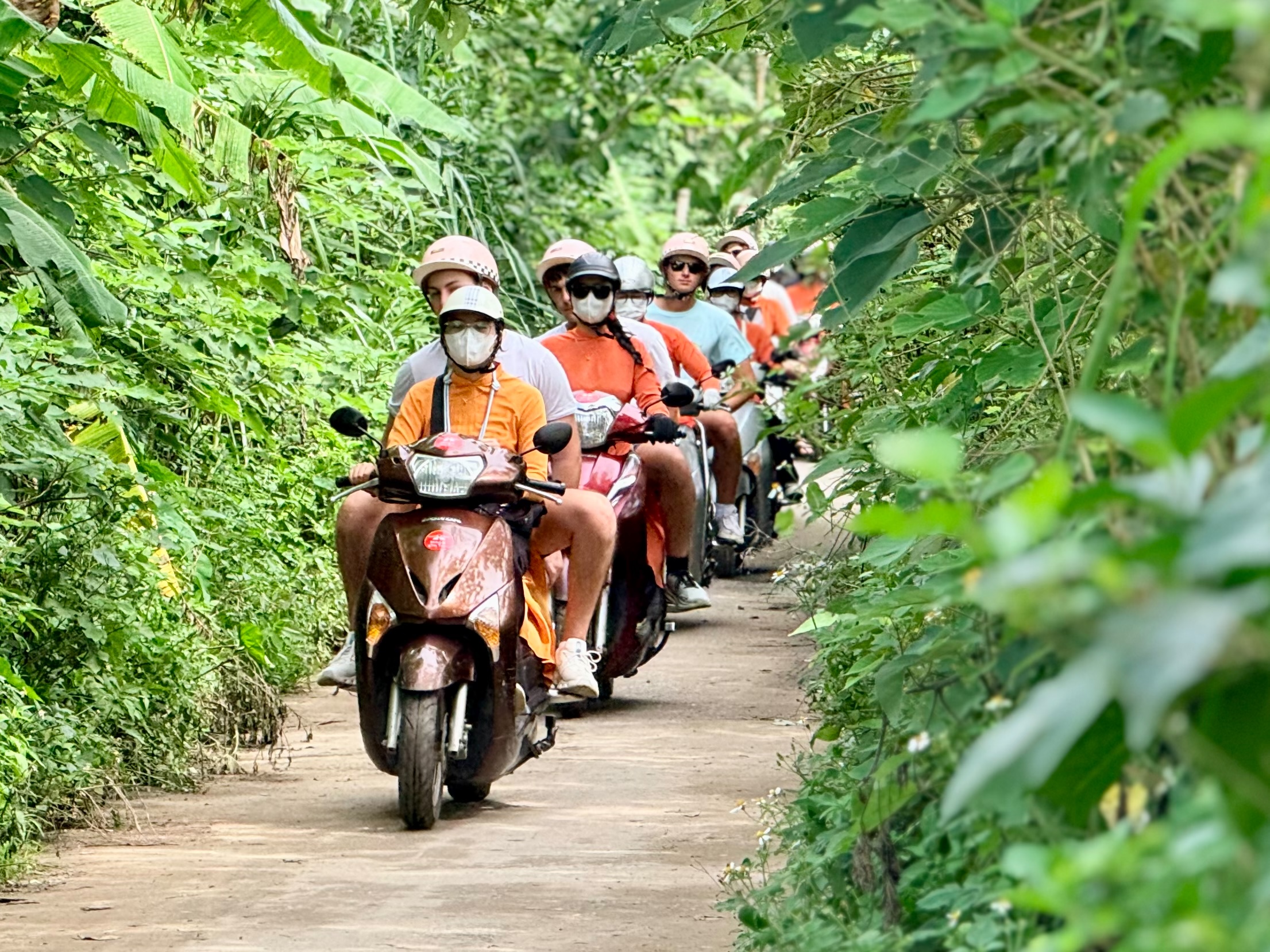 Hanoi Vespa Tour With Female Drivers Hanoi Vespa Tour With Female Drivers