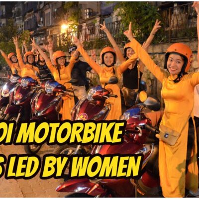 Hanoi Moped Tours Guide for Beginners