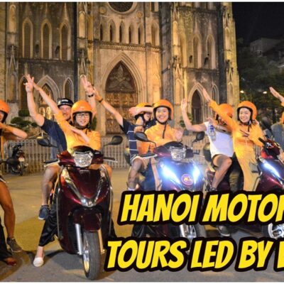 Hanoi Moped Tours Guide for Beginners