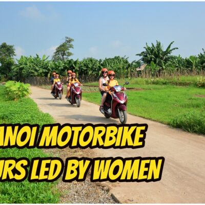 Hanoi Moped Tours Guide for Beginners