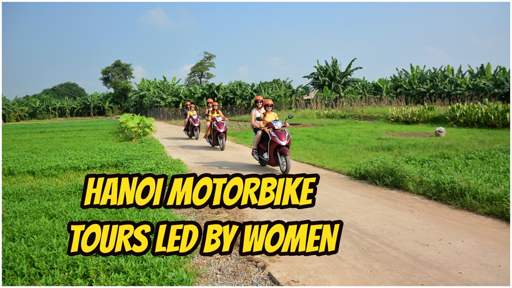 Hanoi Moped Tours Guide for Beginners Hanoi Moped Tours Guide for Beginners