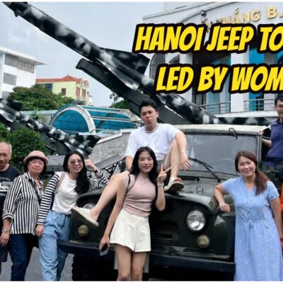 Hanoi Outskirts Jeep Tours With Friendly Female Guides
