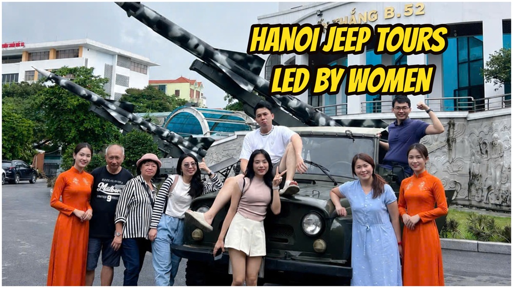 Hanoi Outskirts Jeep Tours With Friendly Female Guides Hanoi Outskirts Jeep Tours With Friendly Female Guides
