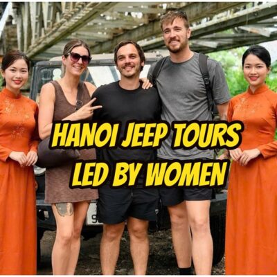 Hanoi Outskirts Jeep Tours With Friendly Female Guides