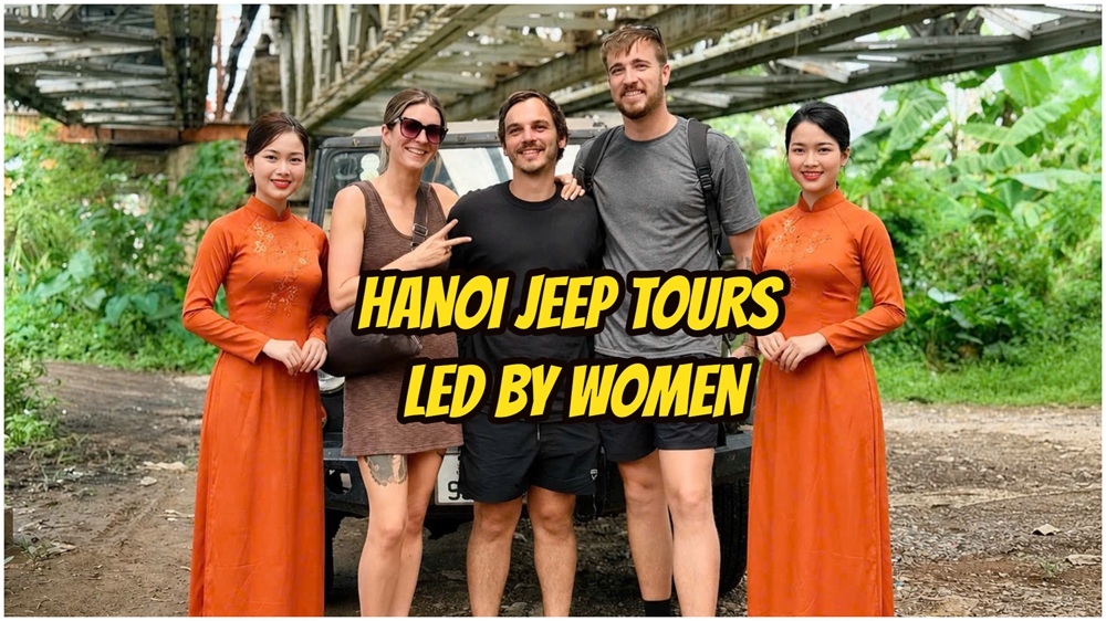 Hanoi Outskirts Jeep Tours With Friendly Female Guides Hanoi Outskirts Jeep Tours With Friendly Female Guides
