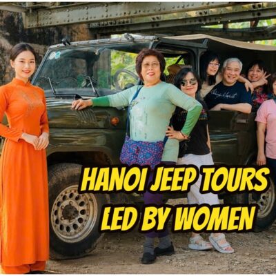 Hanoi Outskirts Jeep Tours With Friendly Female Guides