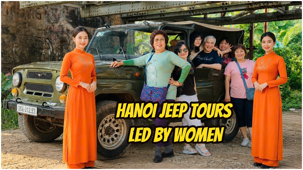 Hanoi Outskirts Jeep Tours With Friendly Female Guides Hanoi Outskirts Jeep Tours With Friendly Female Guides