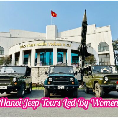 Female-Led Jeep Tours Show Hanoi Beyond The Tourist Attractions