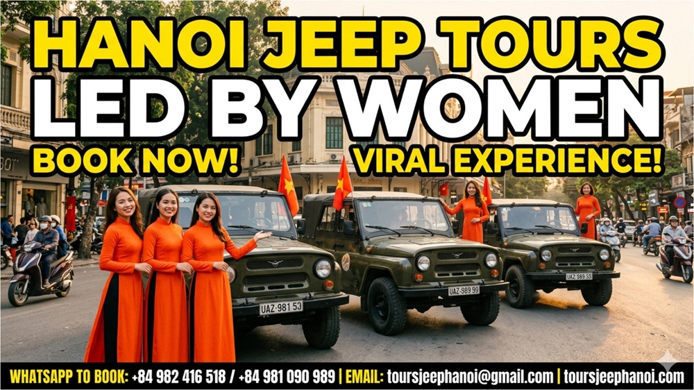 Jeep Tours in Hanoi