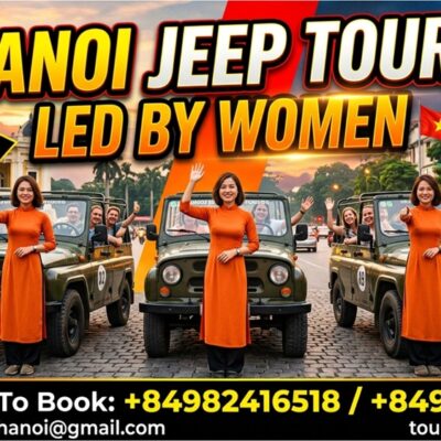 Jeep Tours in Hanoi