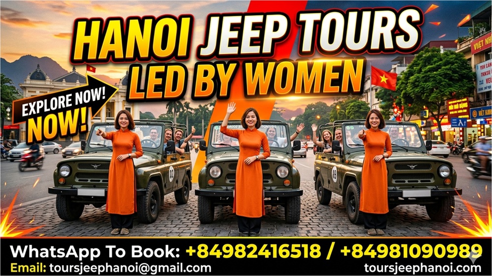 Jeep Tours in Hanoi Jeep Tours in Hanoi